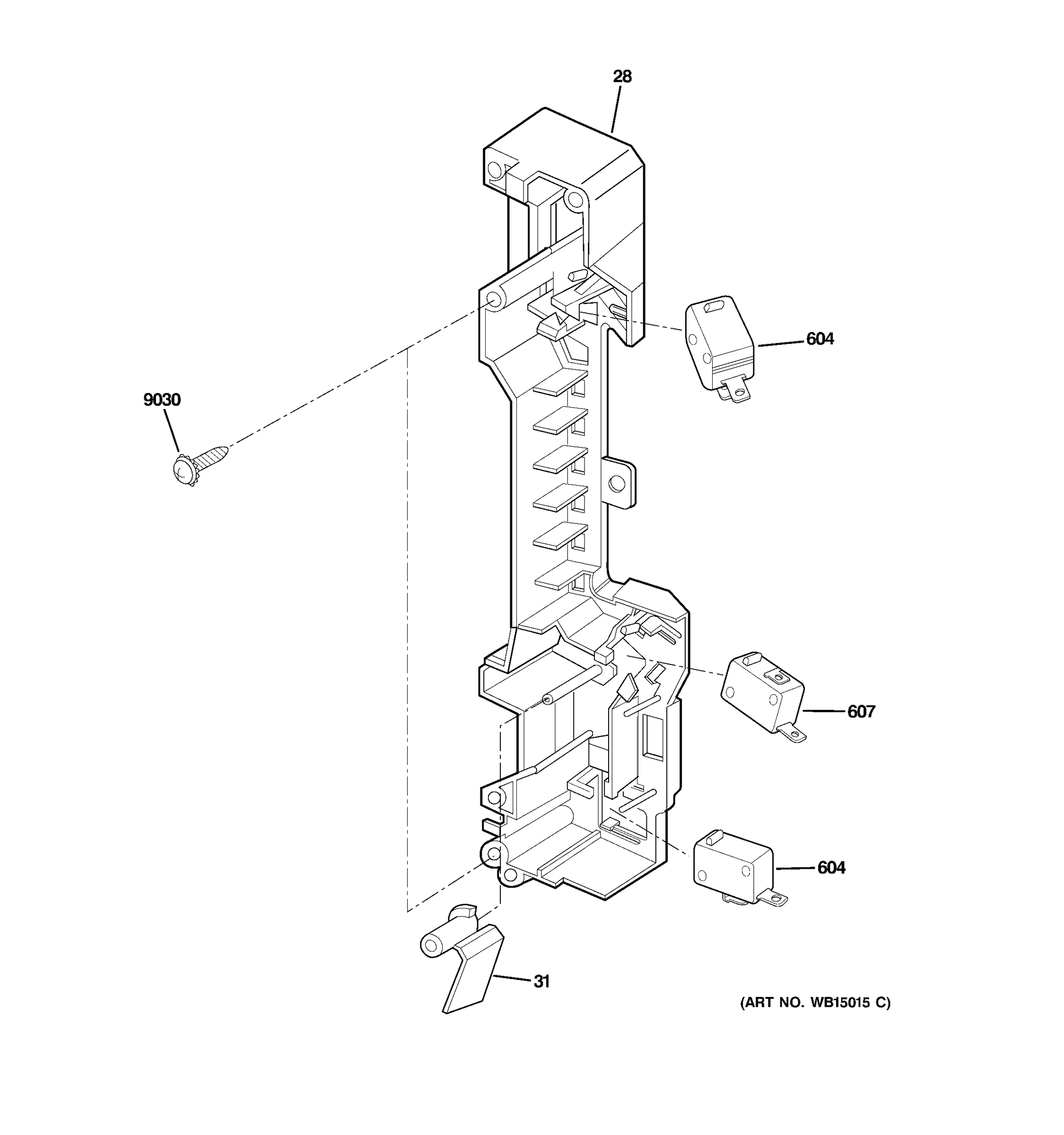 LATCH BOARD PARTS