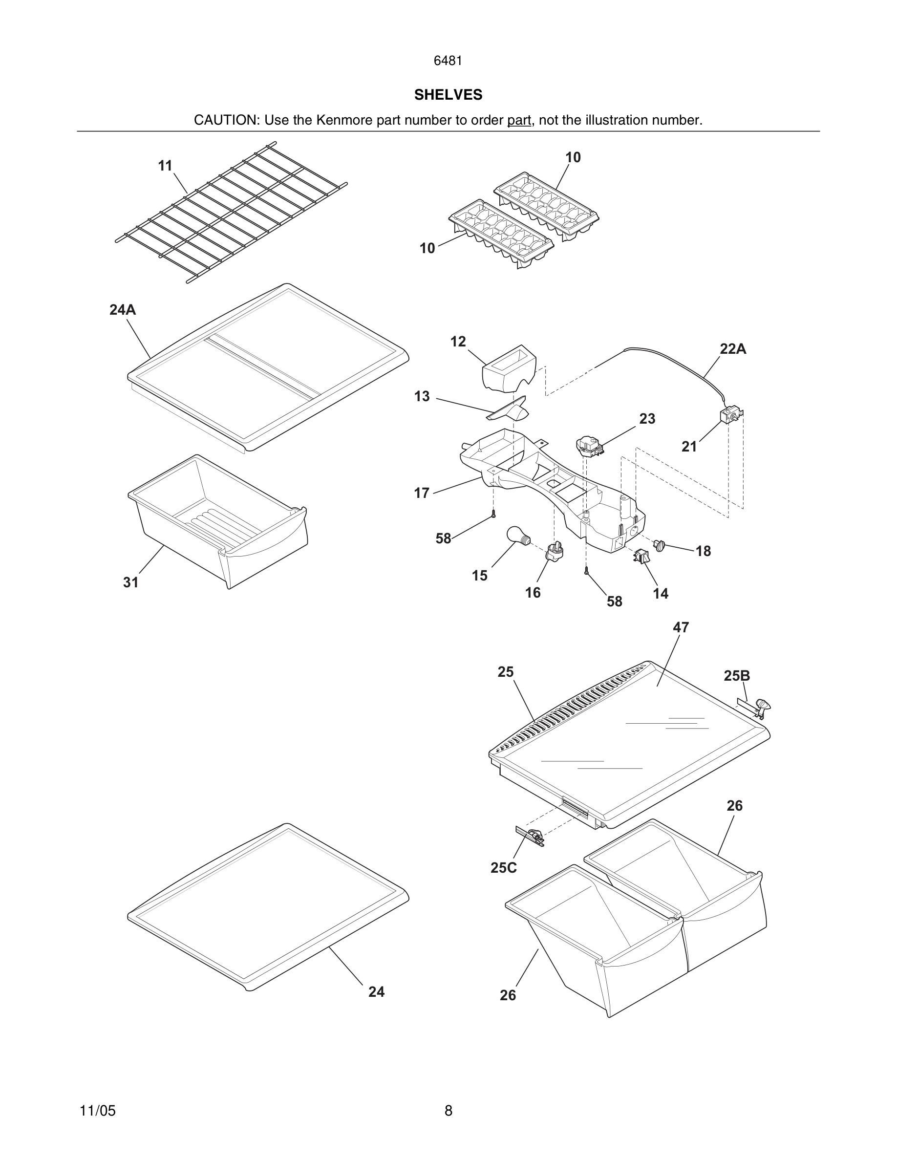09 - SHELVES