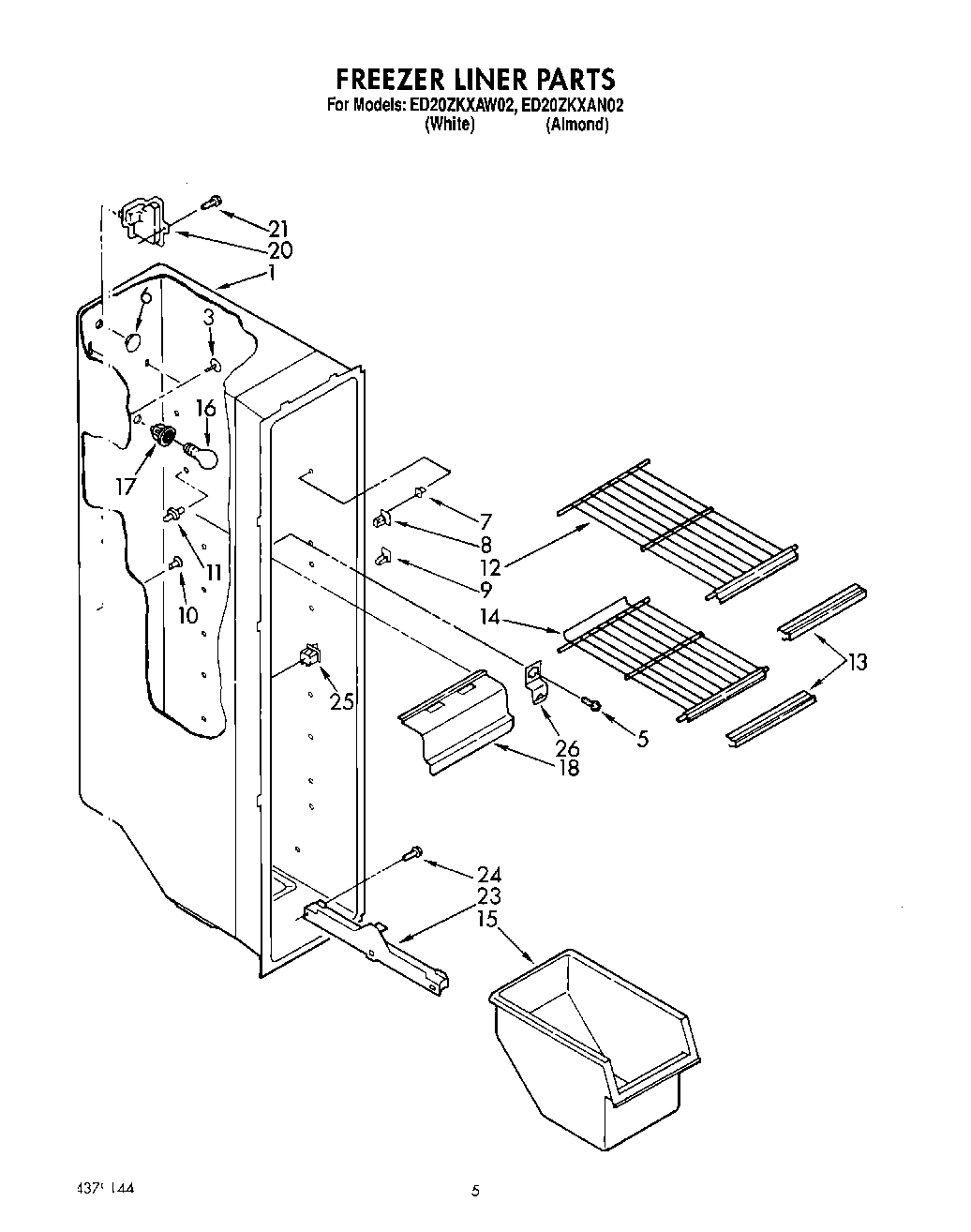 03 - FREEZER LINER