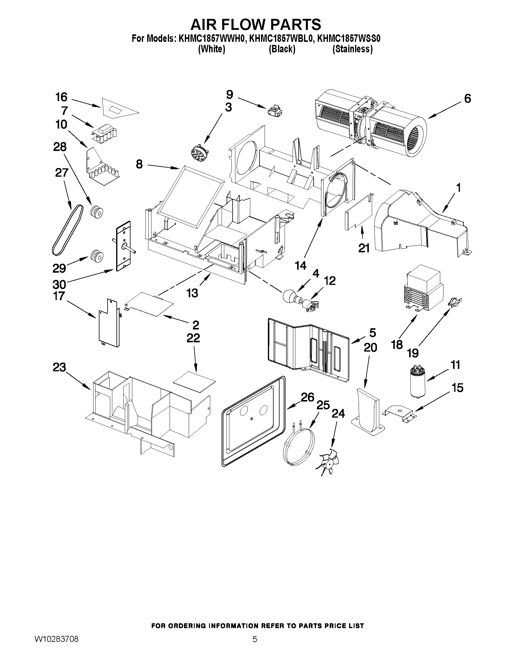04 - AIR FLOW PARTS