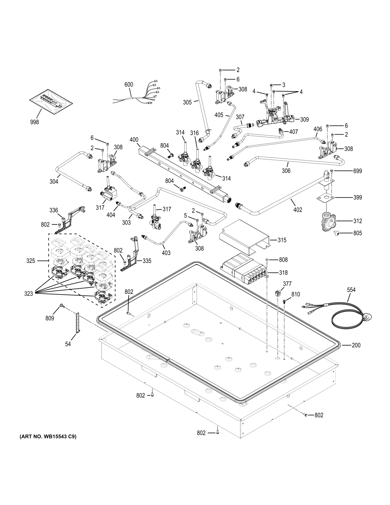 GAS & BURNER PARTS