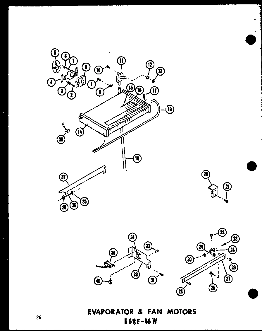 02 - EVAP & FAN MOTORS
