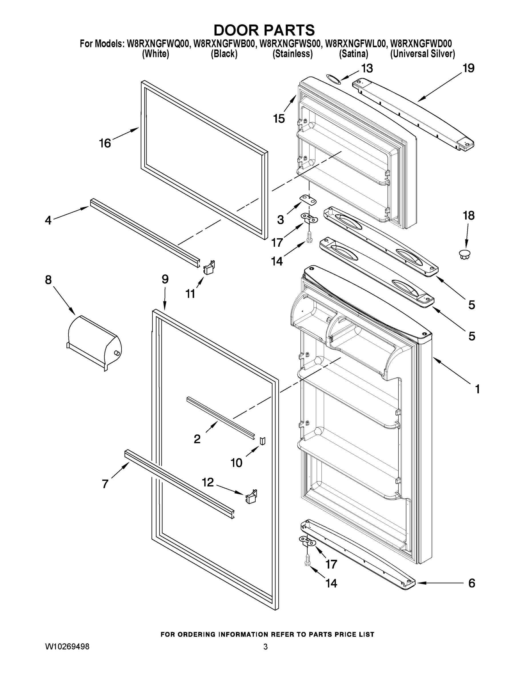 02 - DOOR PARTS