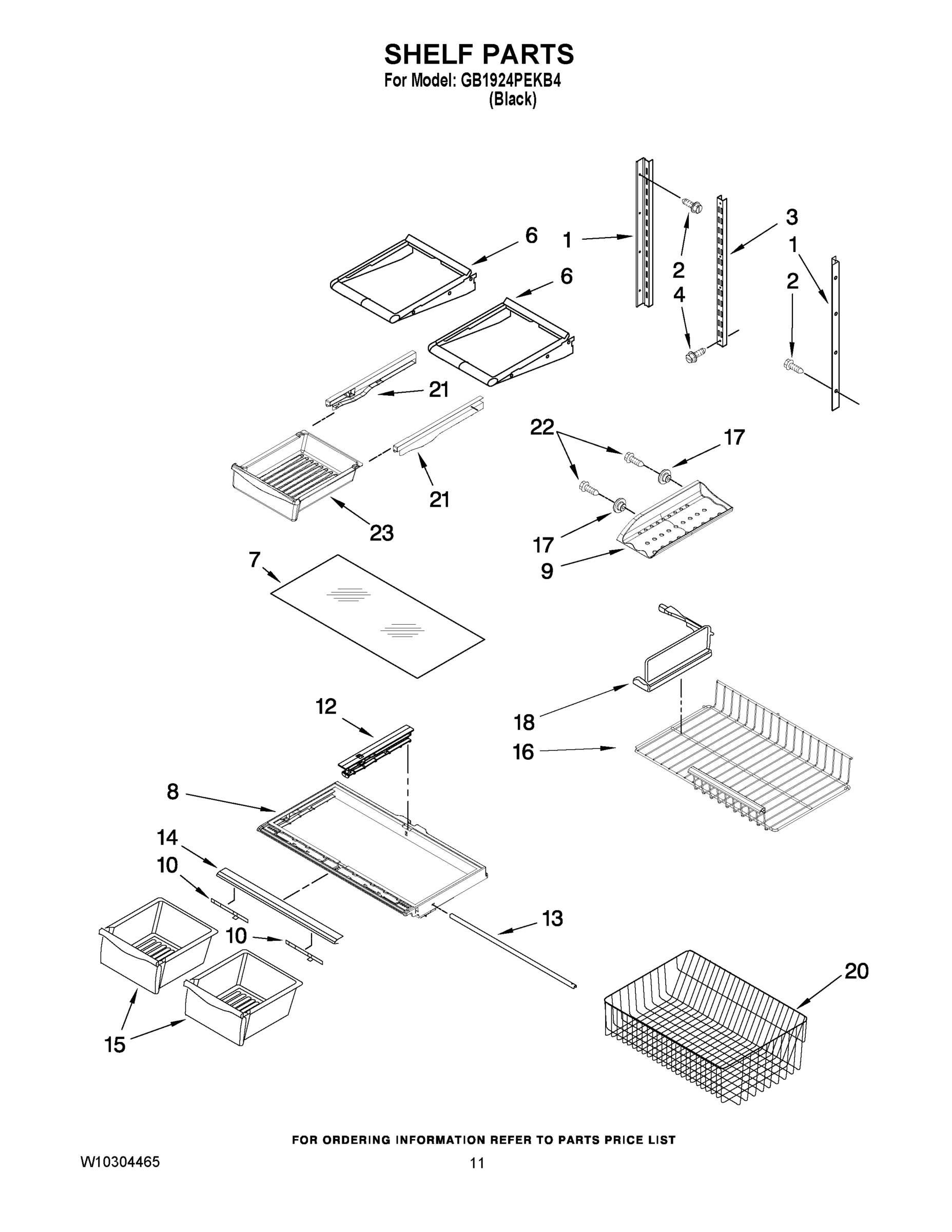 06 - SHELF PARTS