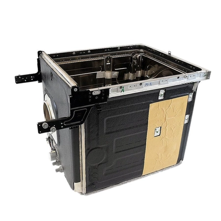 DD97-00198A Samsung Assembly Tub