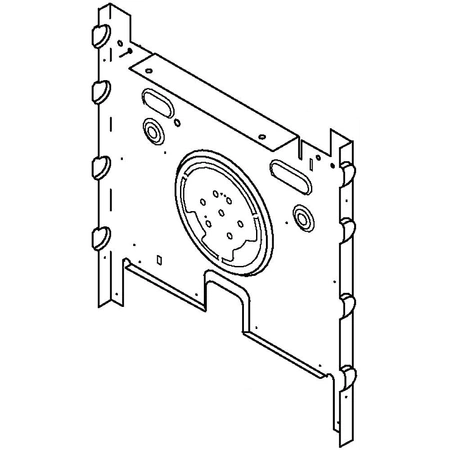 4452232 Whirlpool Oven Rear Cover
