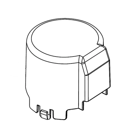 DC63-01432B Samsung Filter Cover