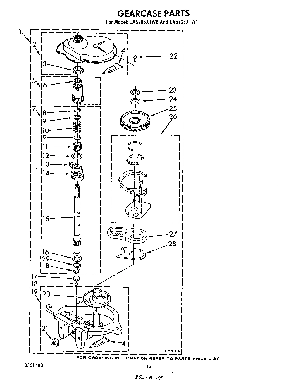 10 - GEARCASE
