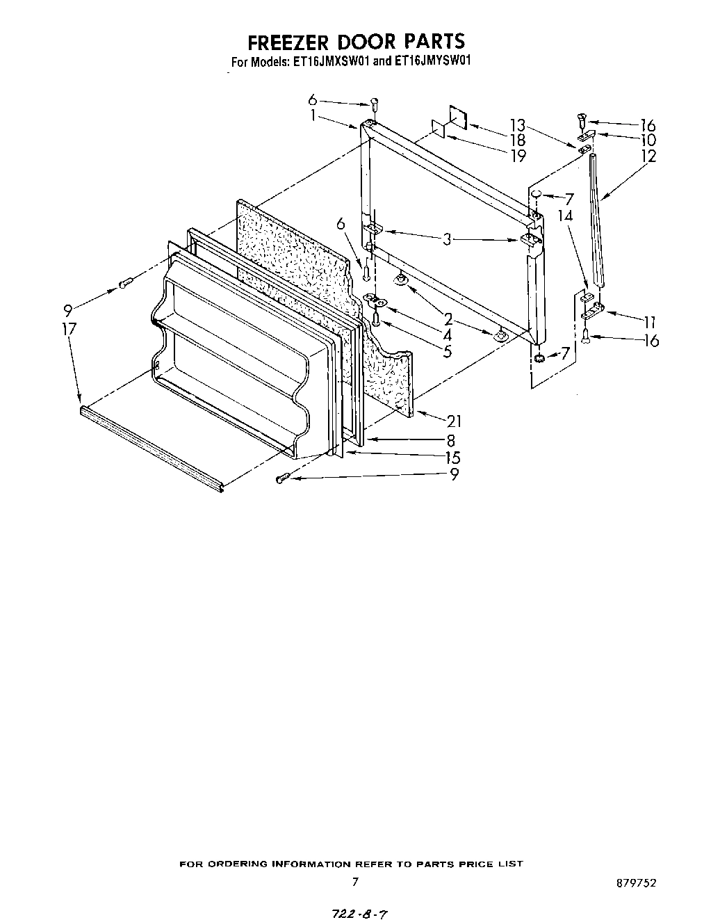 06 - FREEZER DOOR