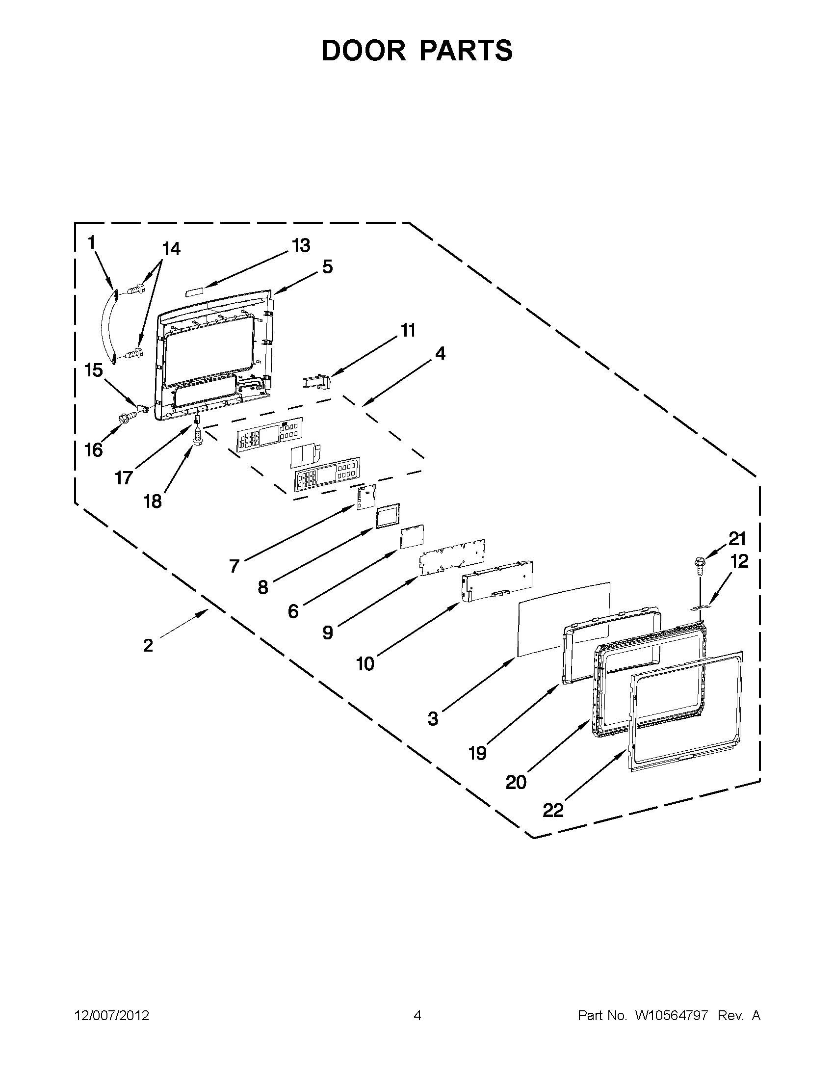02 - DOOR PARTS