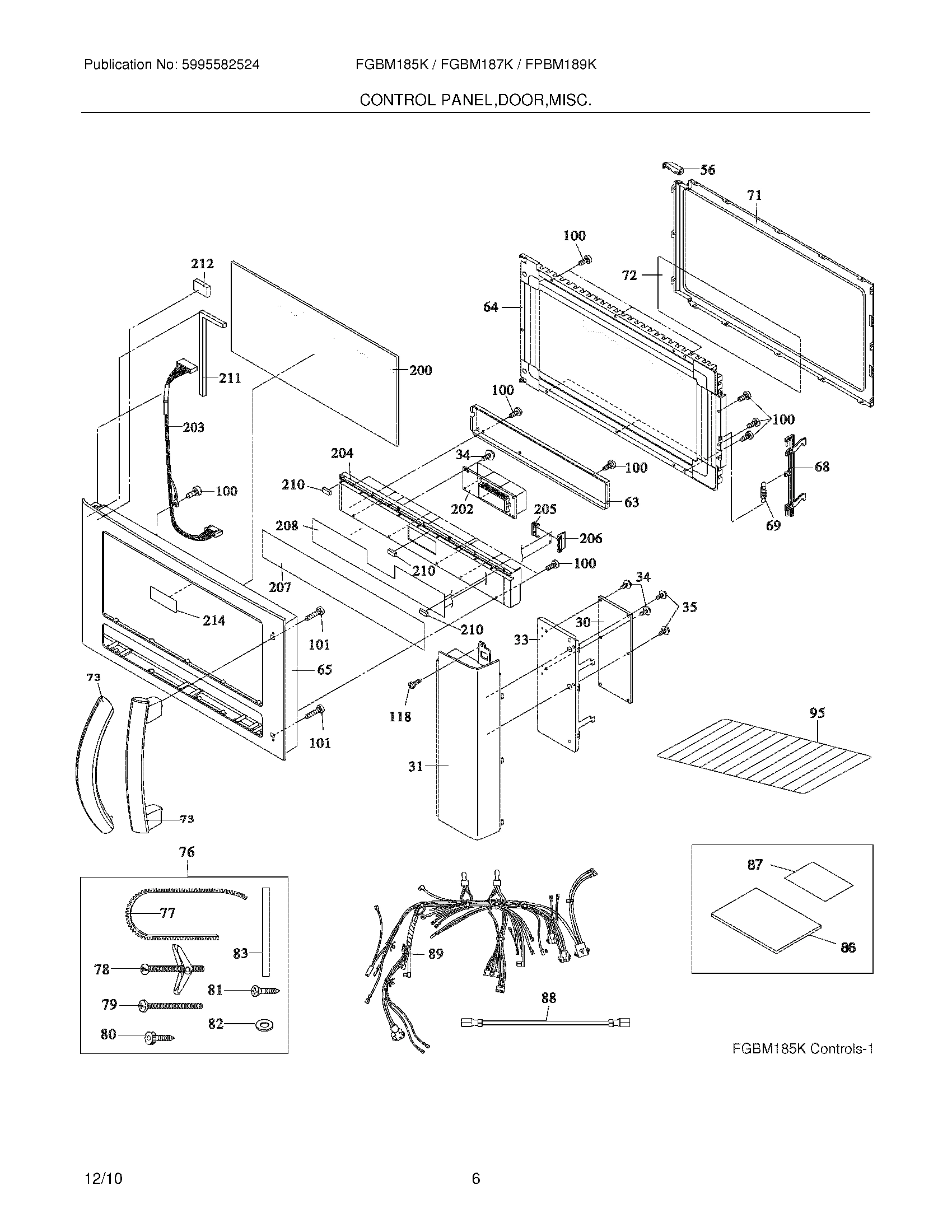 05 - CONTROL PANEL,DOOR,MISCELLANEOUS
