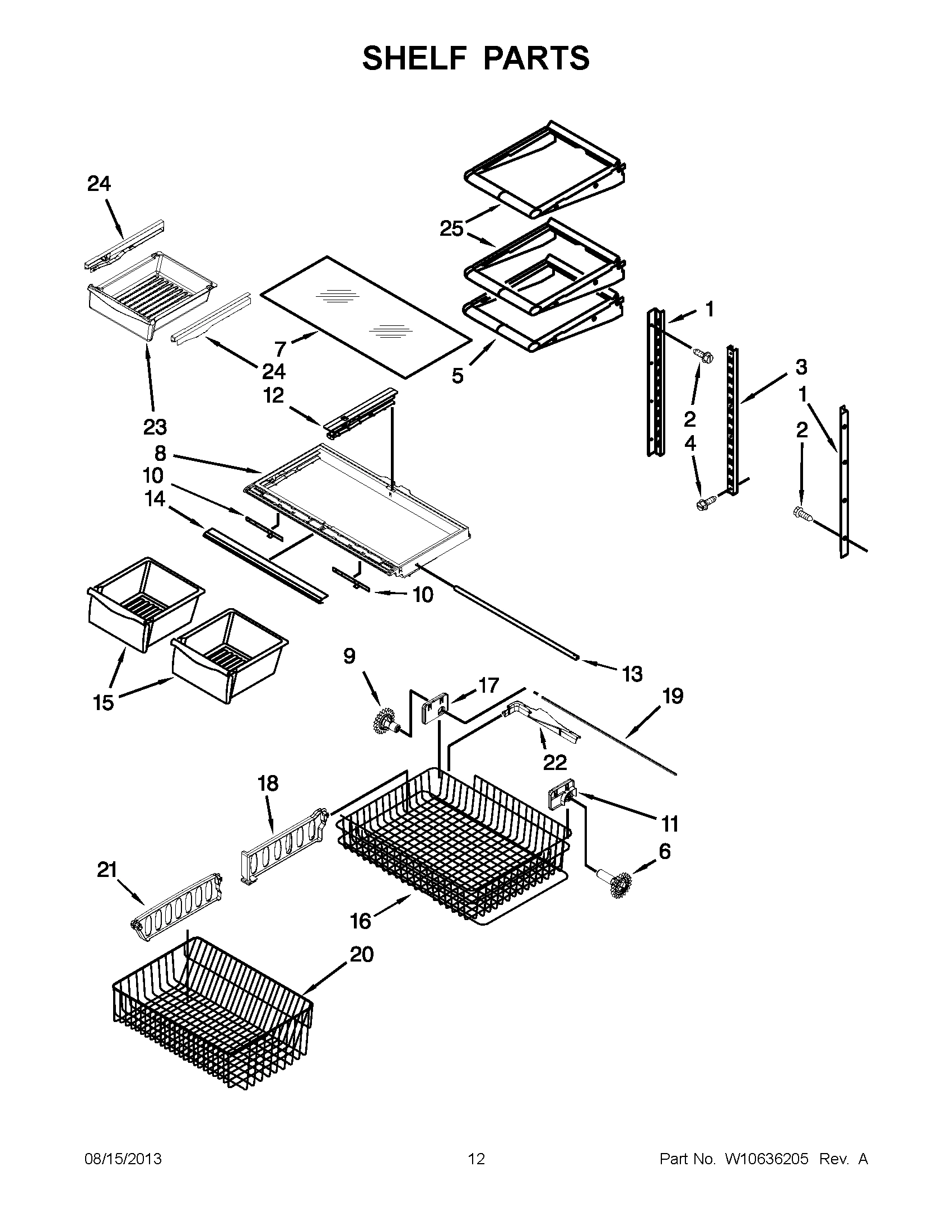 06 - SHELF PARTS