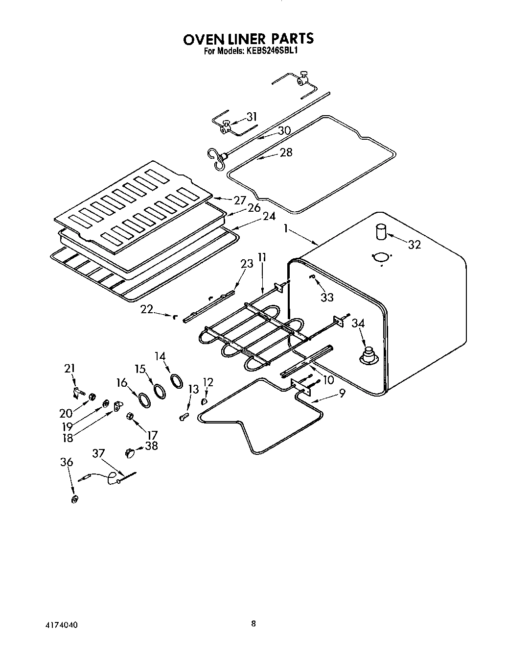 07 - OVEN LINER