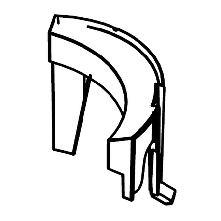 MEA64230001 LG Dishwasher Water Guide