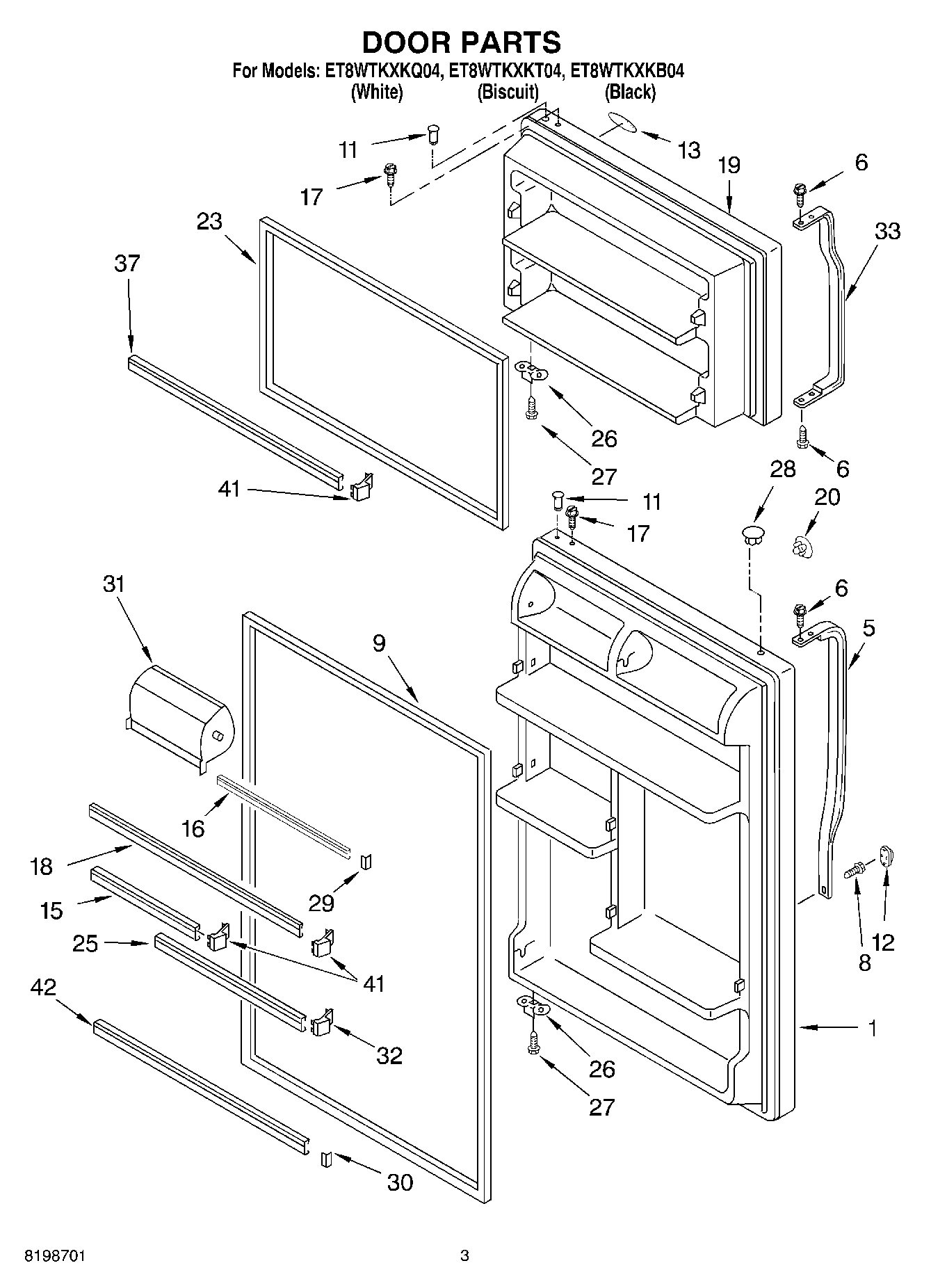 02 - DOOR PARTS