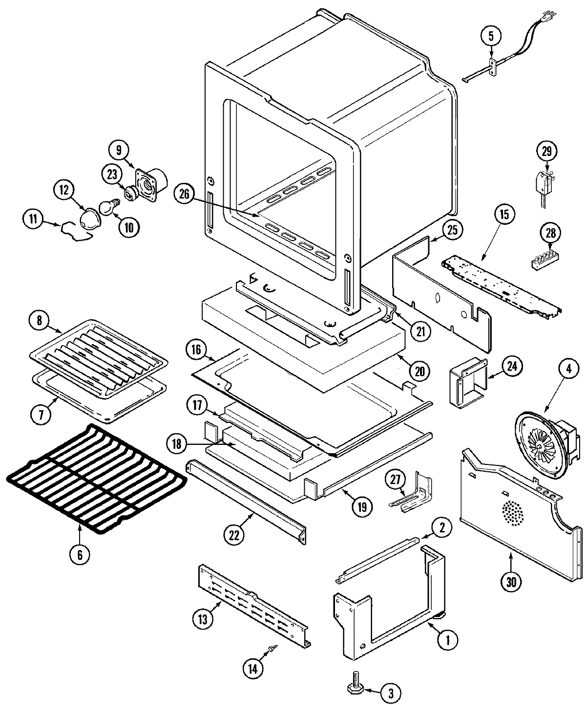 05 - OVEN/BASE