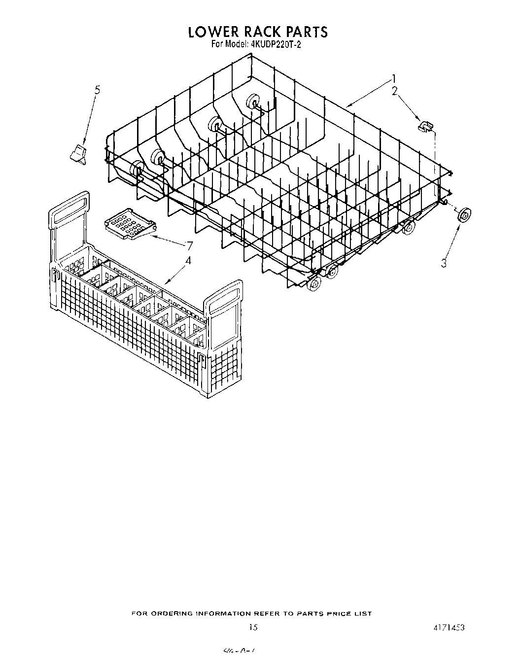 12 - LOWER RACK