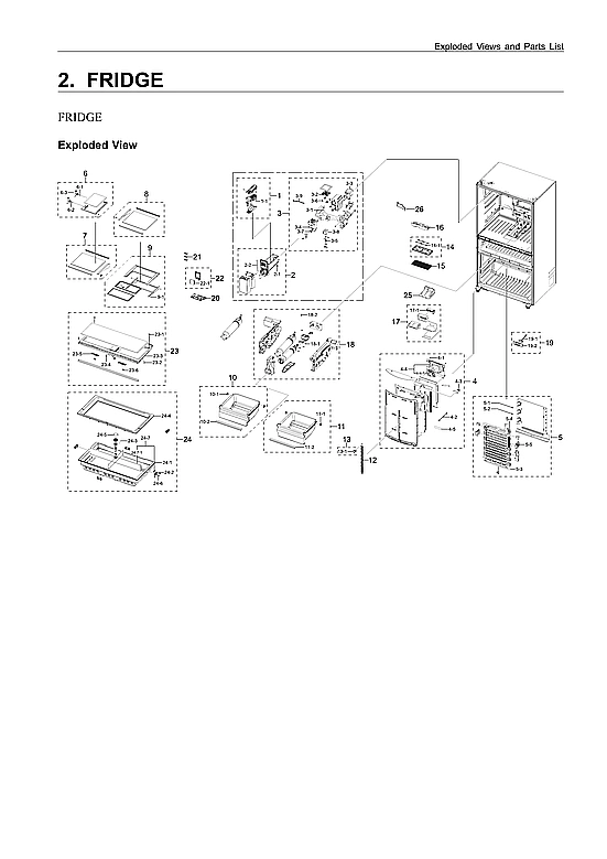 REFRIGERATOR PARTS