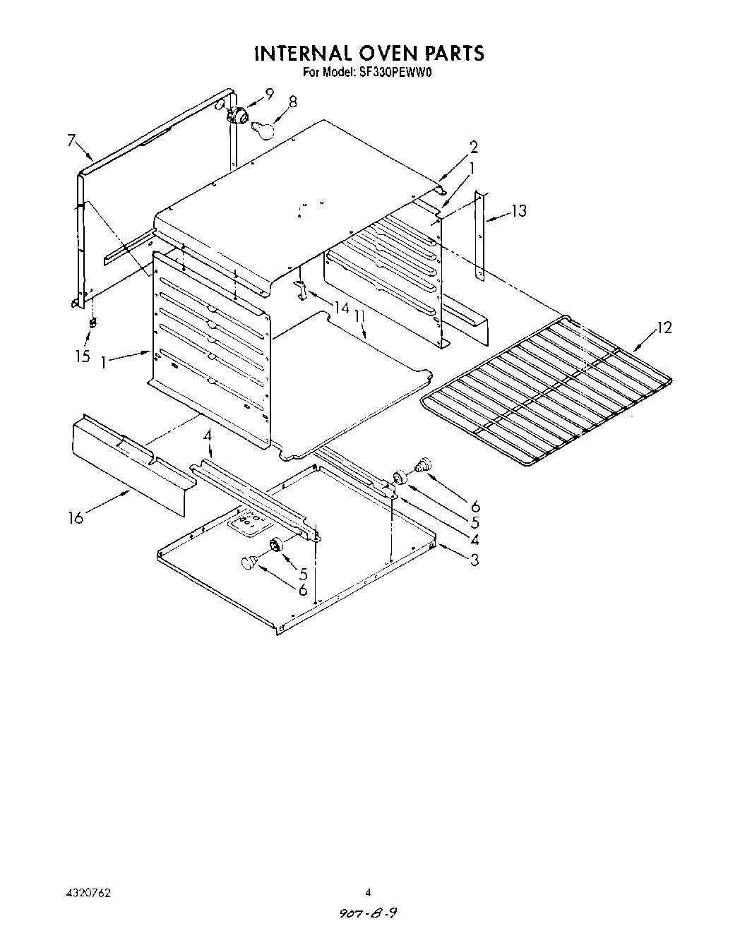 03 - INTERNAL OVEN