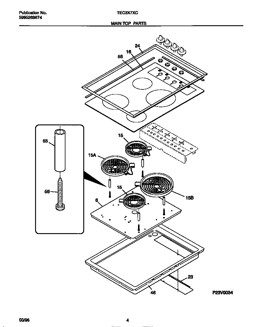 03 - MAIN TOP PARTS