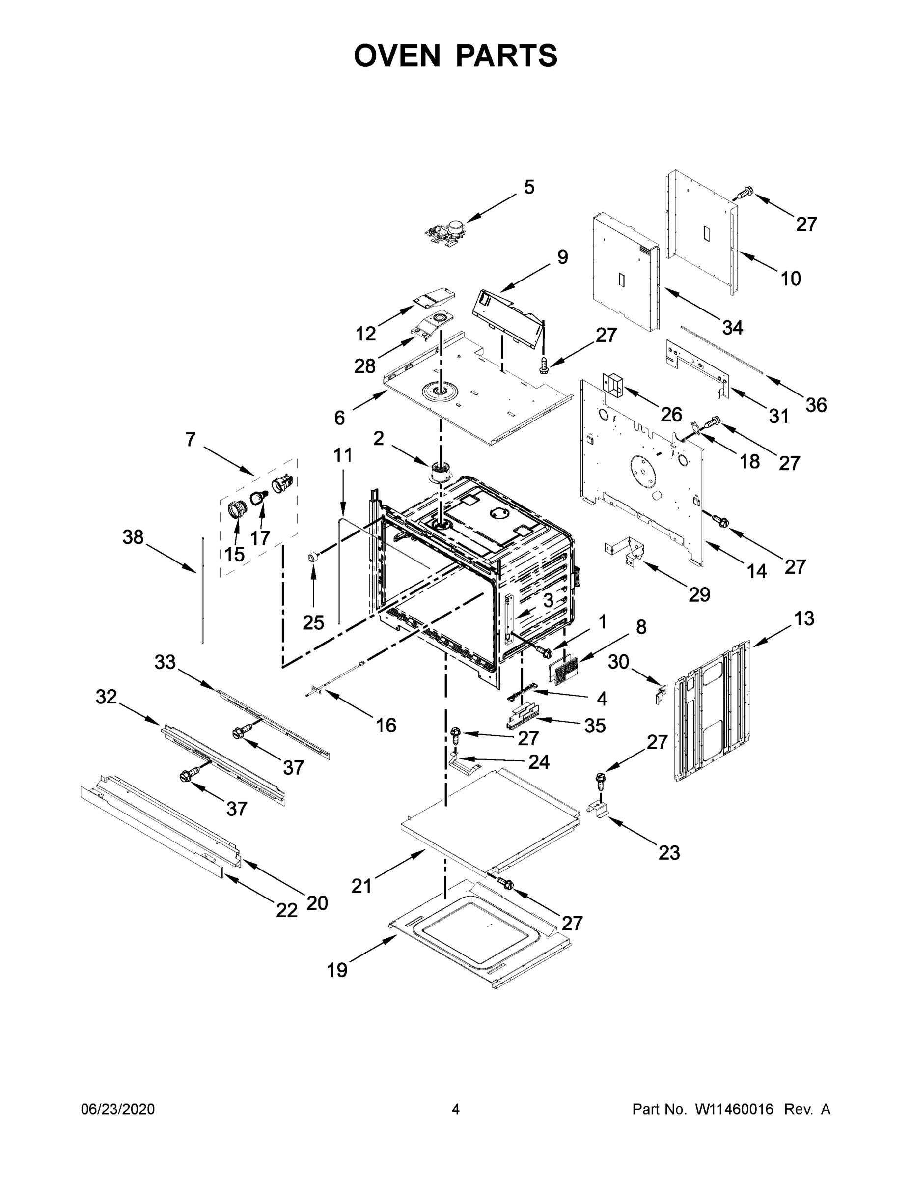 03 - OVEN PARTS