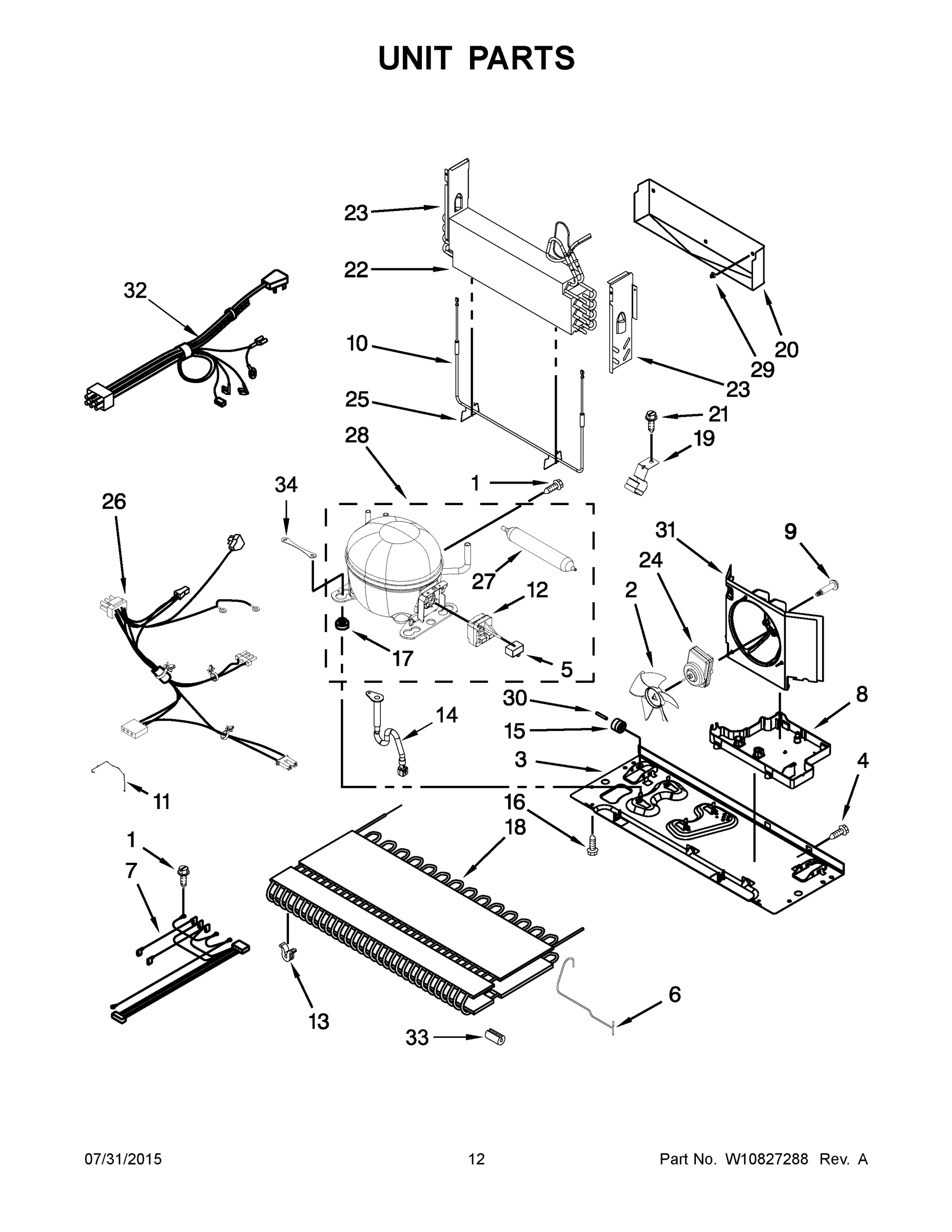 07 - UNIT PARTS