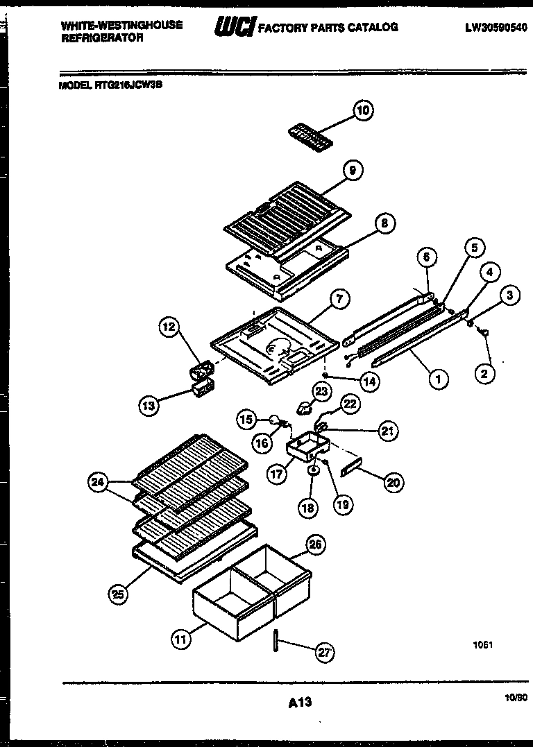 04 - SHELVES AND SUPPORTS