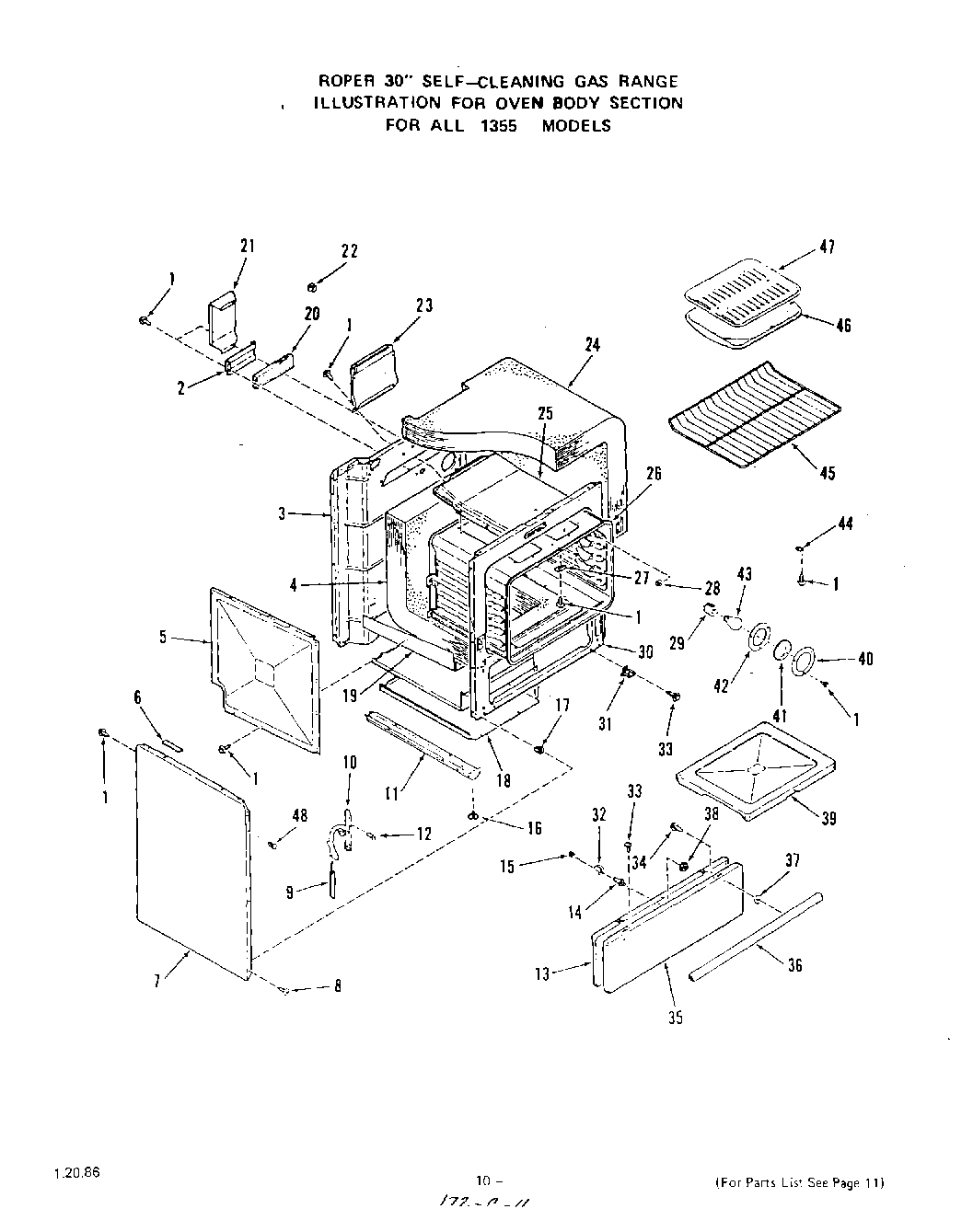 08 - OVEN DOOR