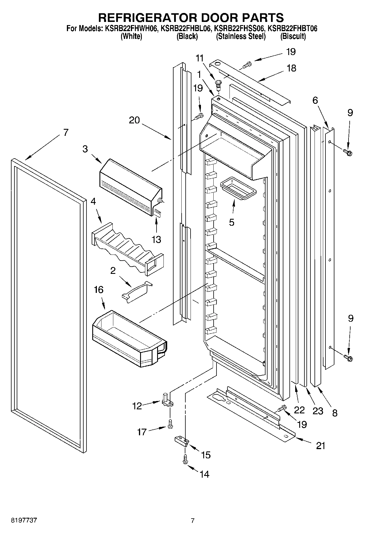 05 - REFRIGERATOR DOOR