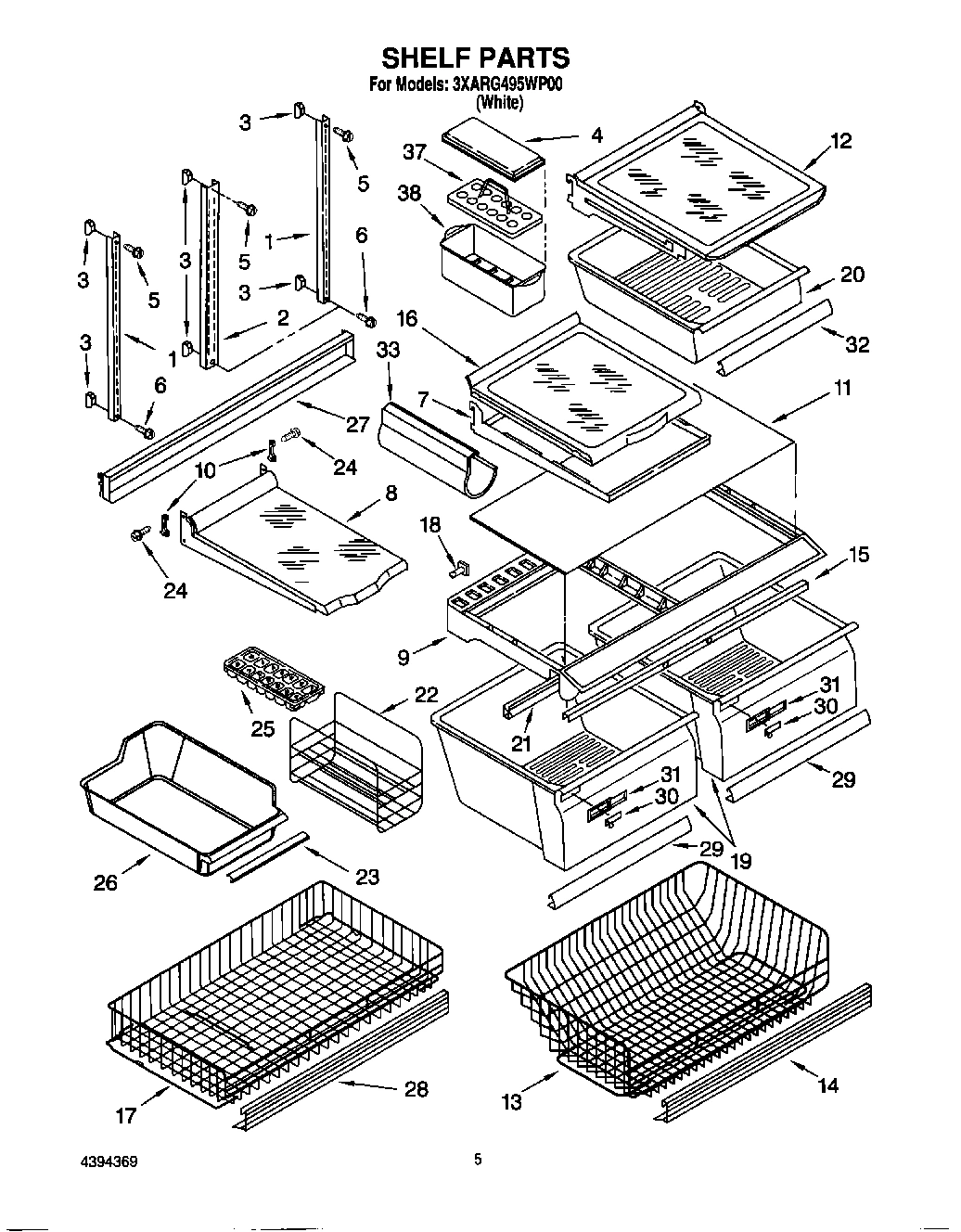 04 - SHELF, LIT/OPTIONAL