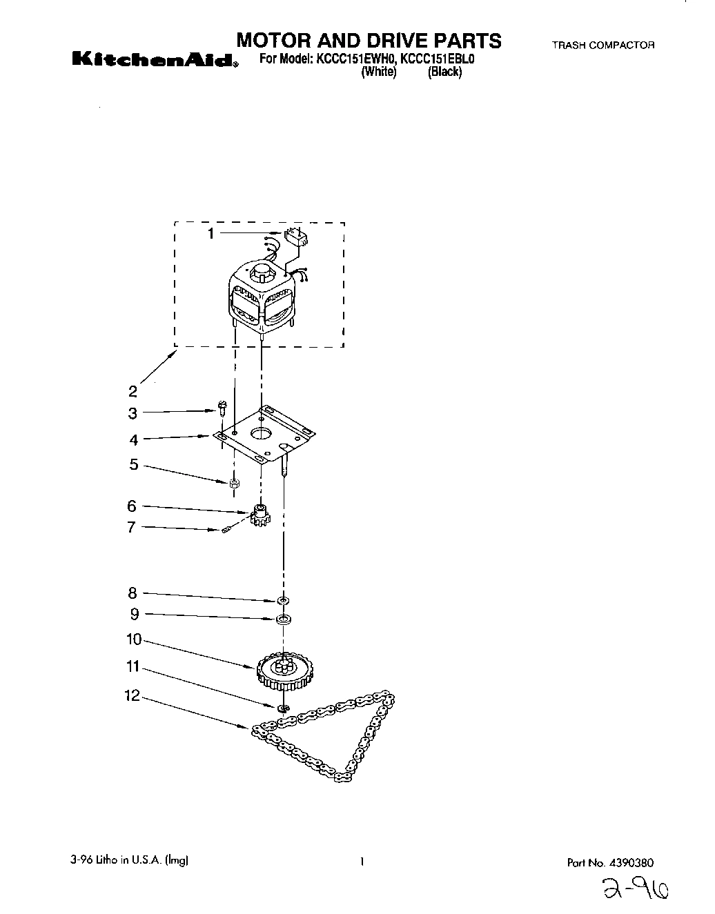 01 - MOTOR AND DRIVE, LITERATURE