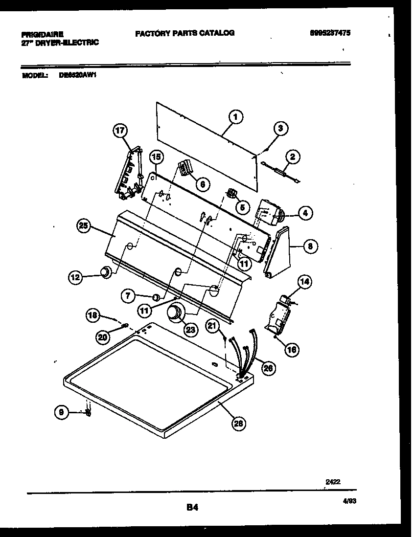 04 - CONSOLE AND CONTROL PARTS