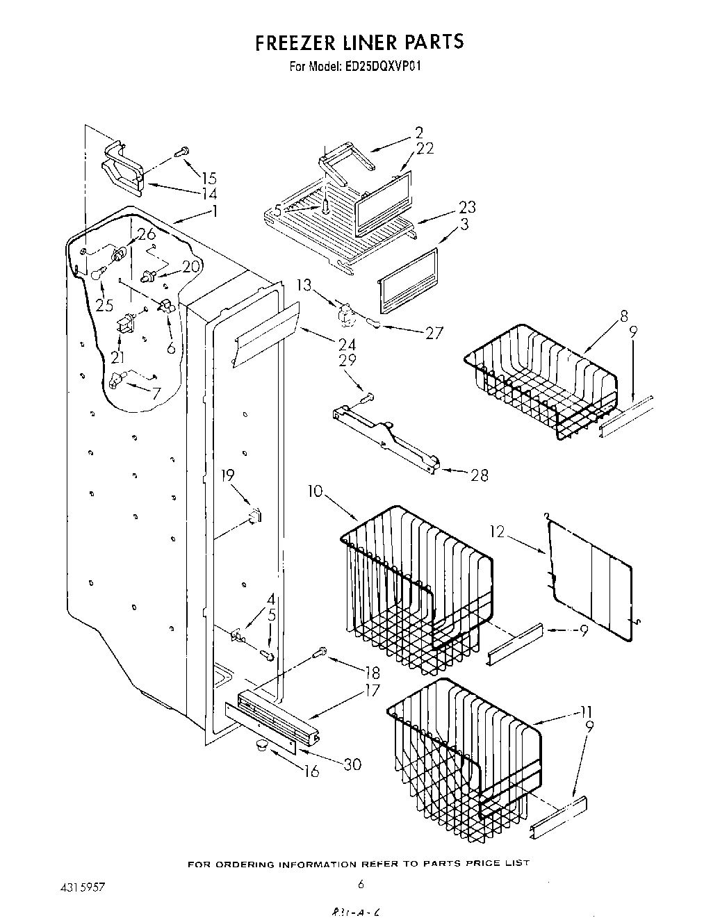05 - FREEZER LINER