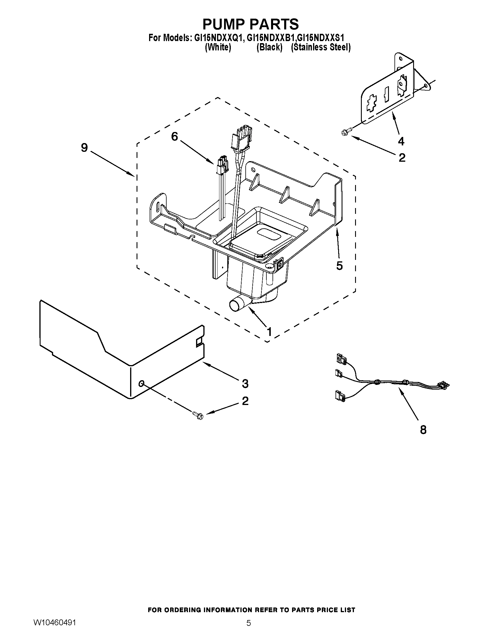 03 - PUMP PARTS