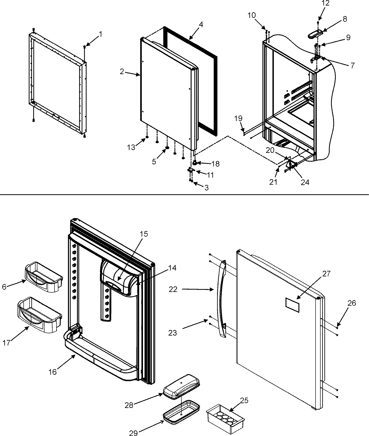 10 - REFRIGERATOR DOOR