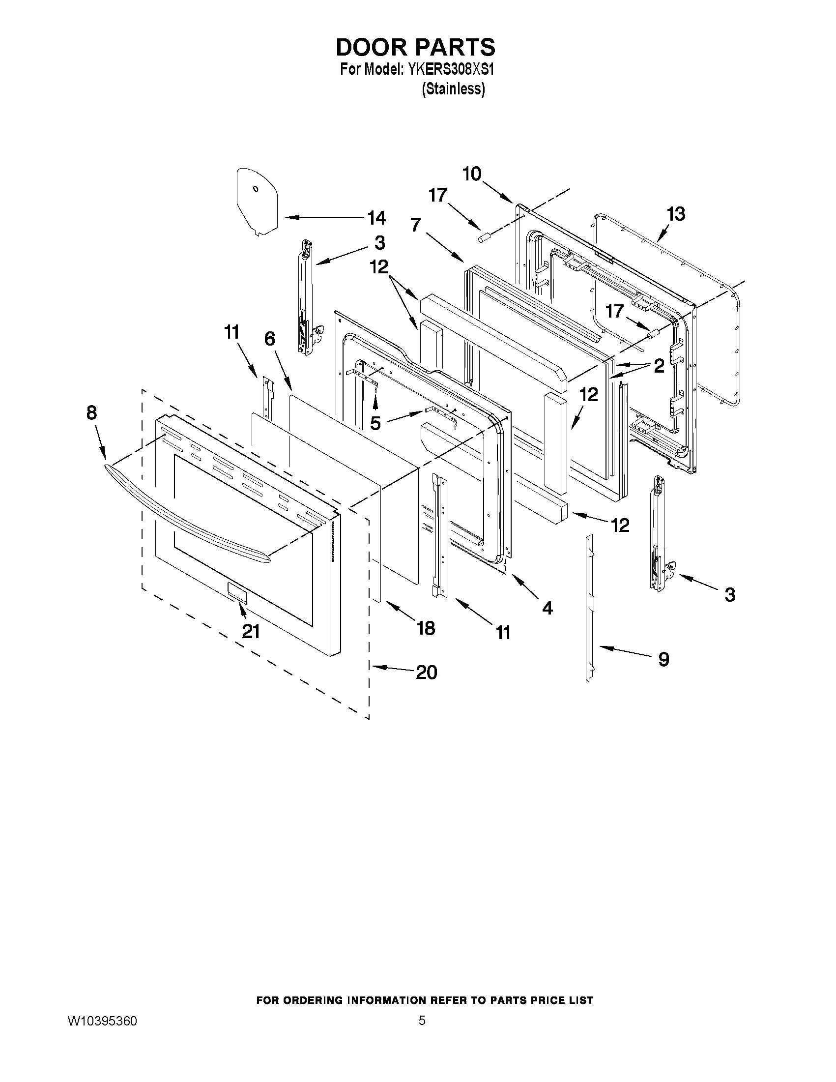 04 - DOOR PARTS