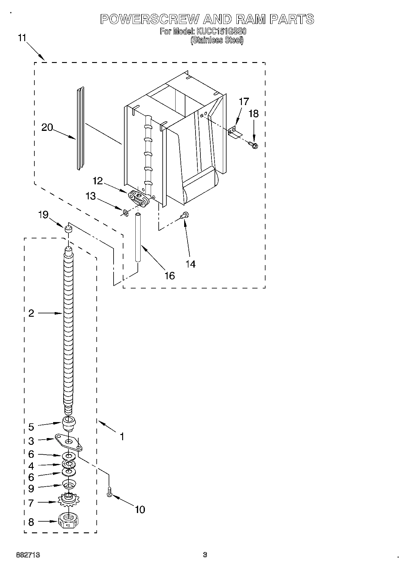 03 - POWERSCREW AND RAM