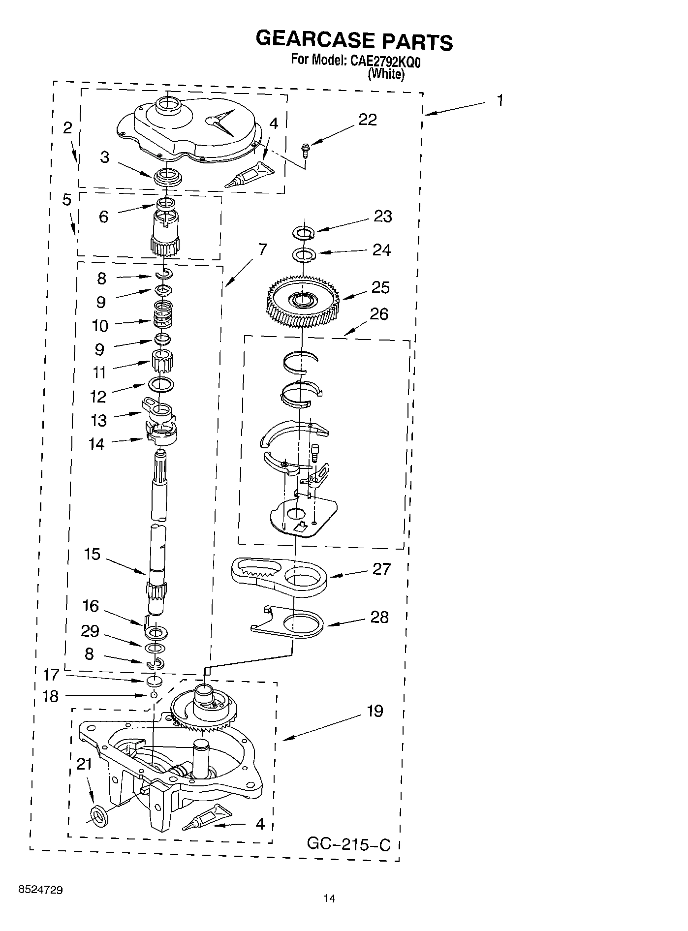 10 - GEARCASE