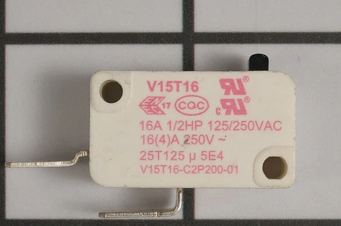 W10859566 Whirlpool Dishwasher Switch