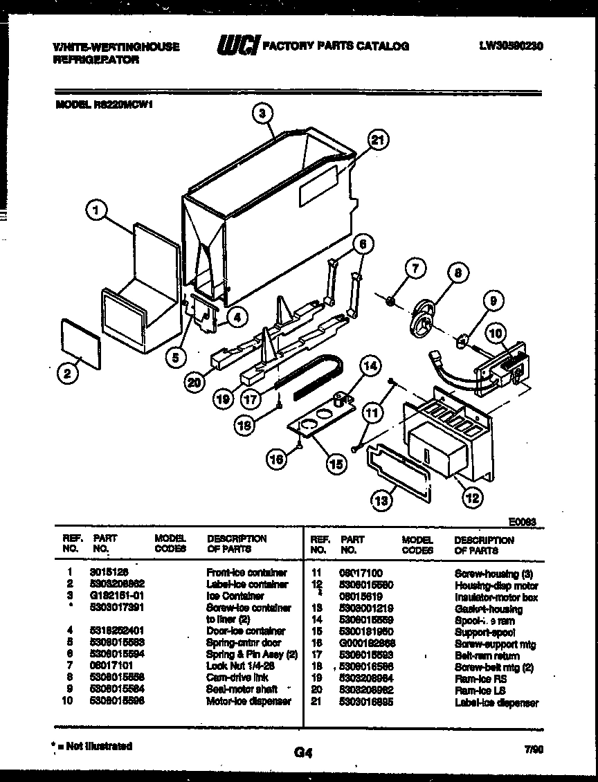 08 - ICE DISPENSER
