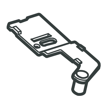 AEH76181801 LG Upper Hinge Assembly