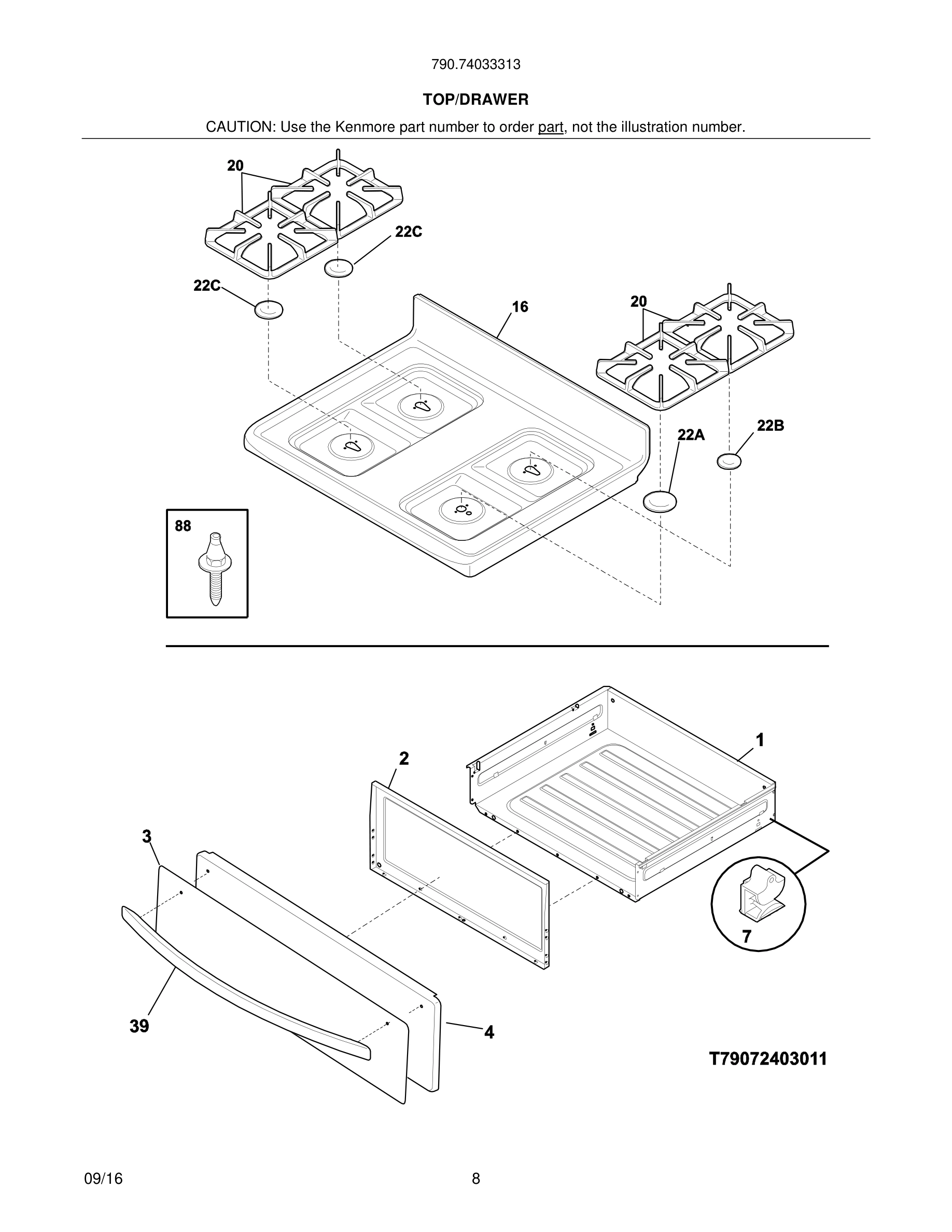 09 - TOP/DRAWER