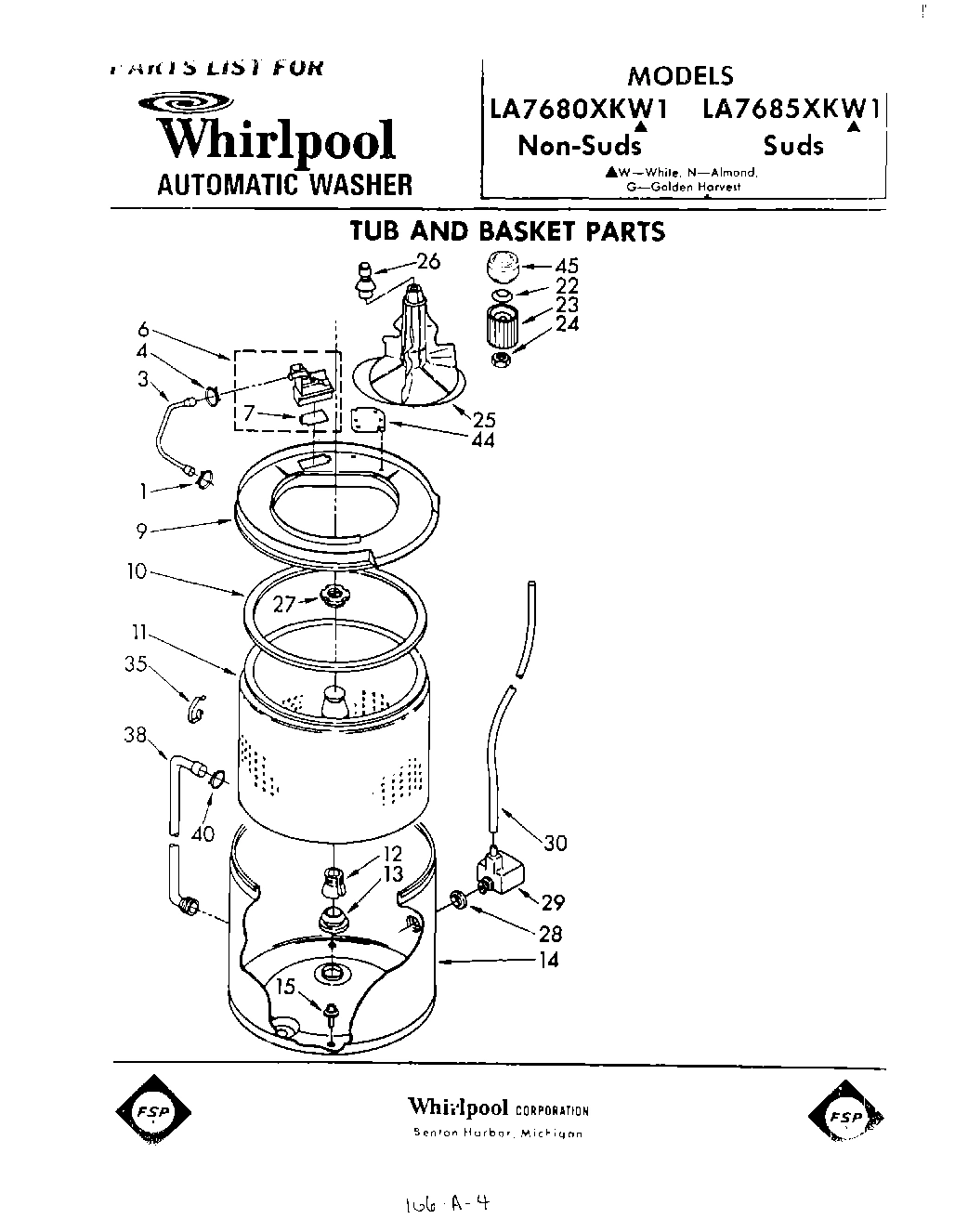 01 - TUB AND BASKET