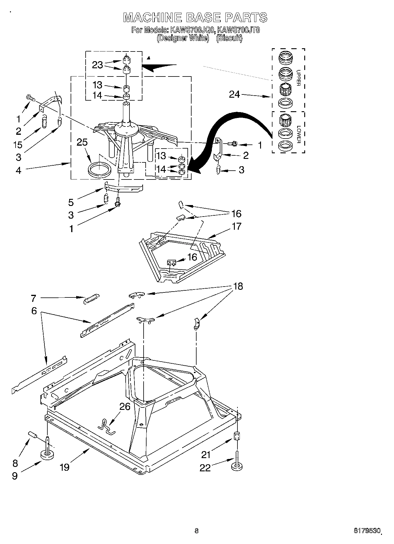 05 - MACHINE BASE