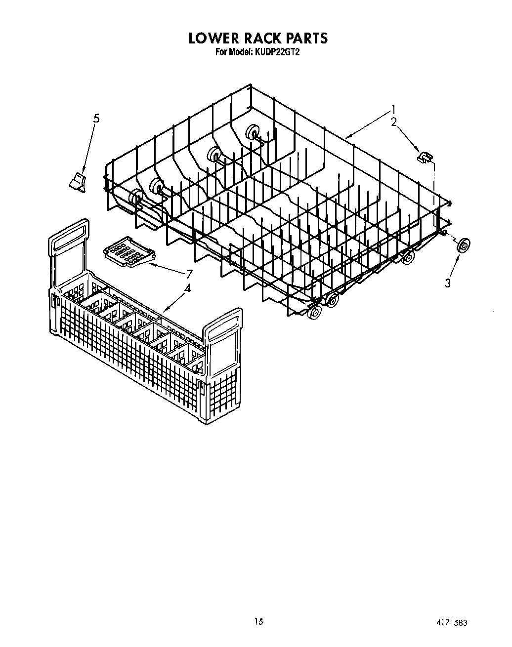 12 - LOWER RACK