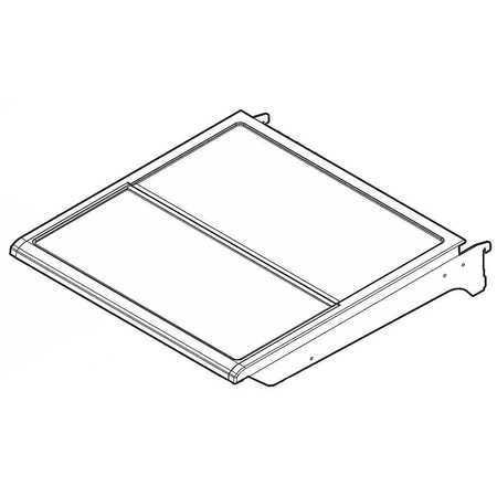 242235502 Frigidaire Refrigerator "Spill-Safe
