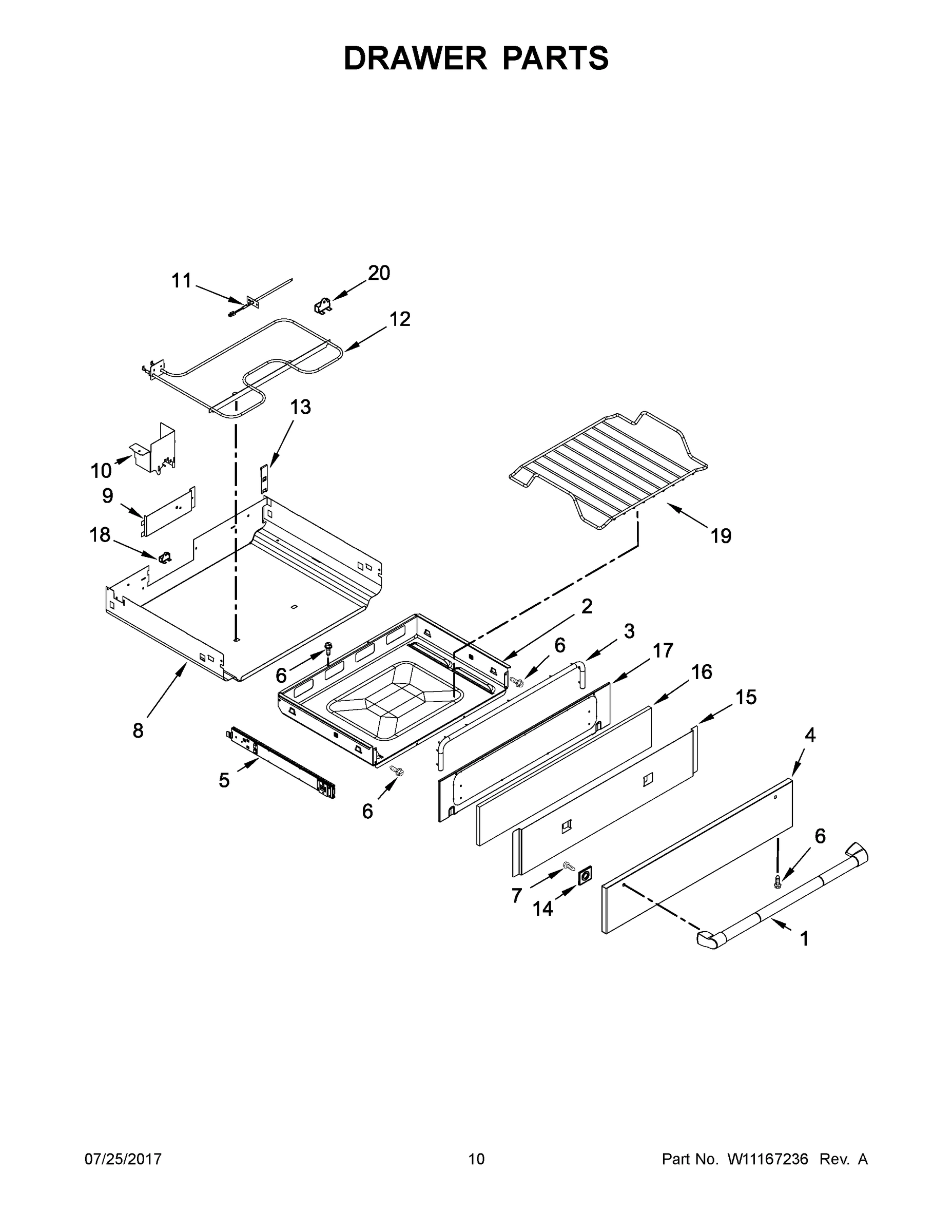 06 - DRAWER PARTS