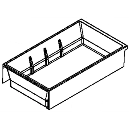 W10734569 Whirlpool Refrigerator Utility Pan