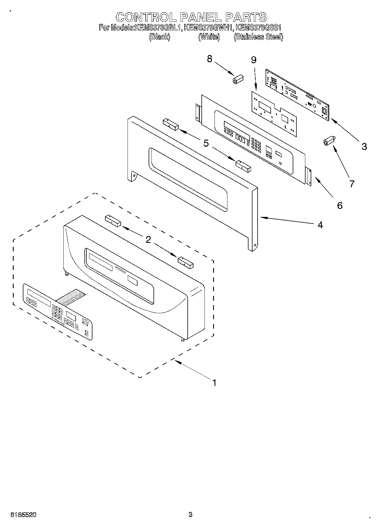 02 - CONTROL PANEL
