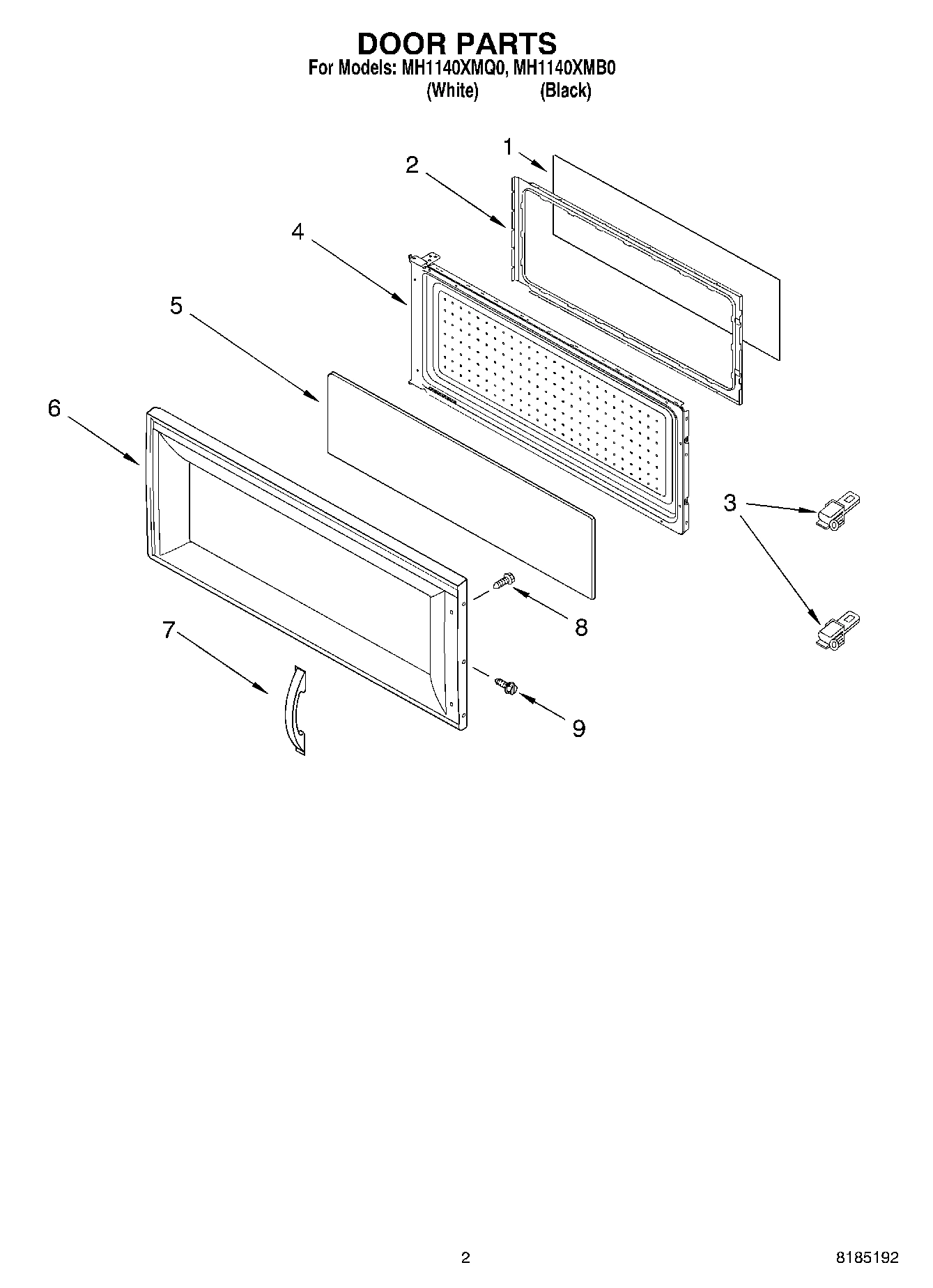 02 - DOOR PARTS